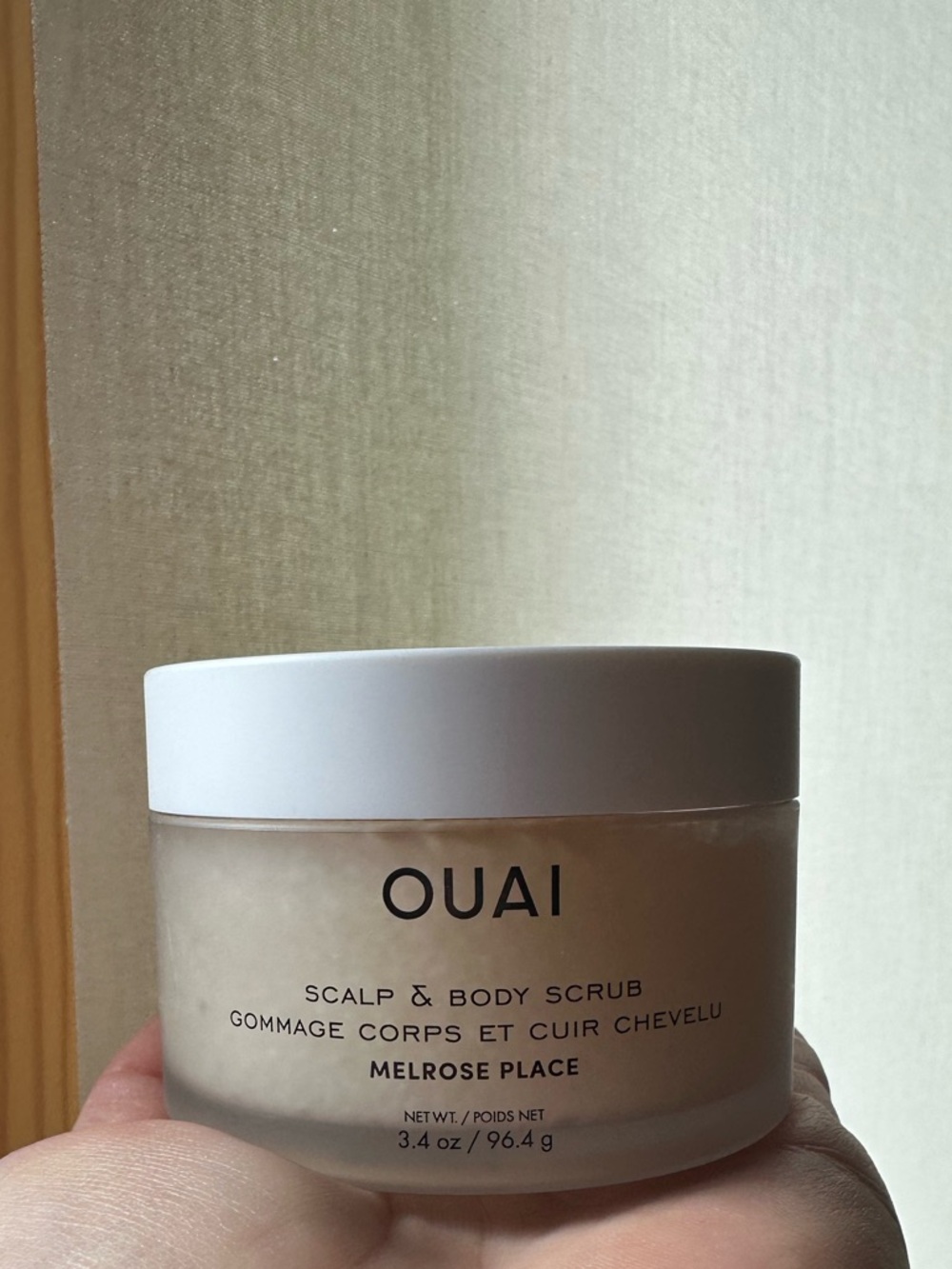 NIB: OUAI Scalp & Body Sugar Scrub Melrose Place 3.4oz Cleanser Exfoliant New! - Picture 11 of 11